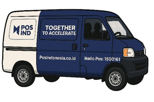 Pos Indonesia Truck